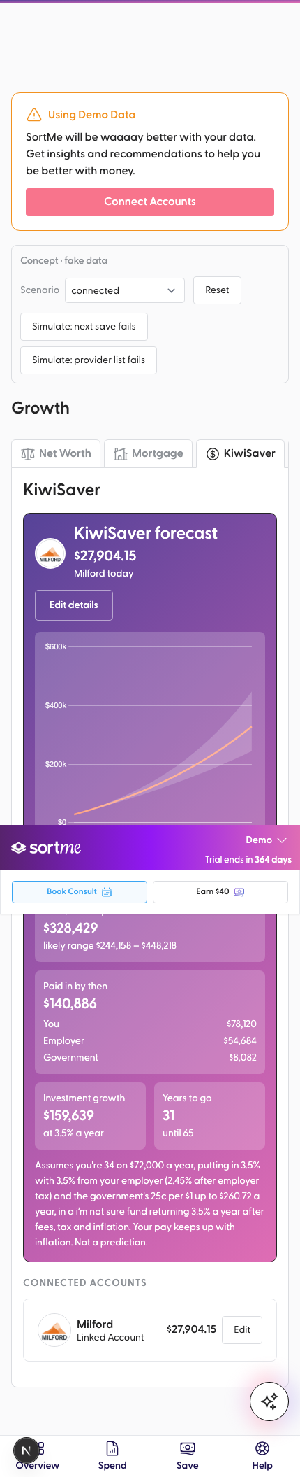 Retry and the forecast is yours (mobile)